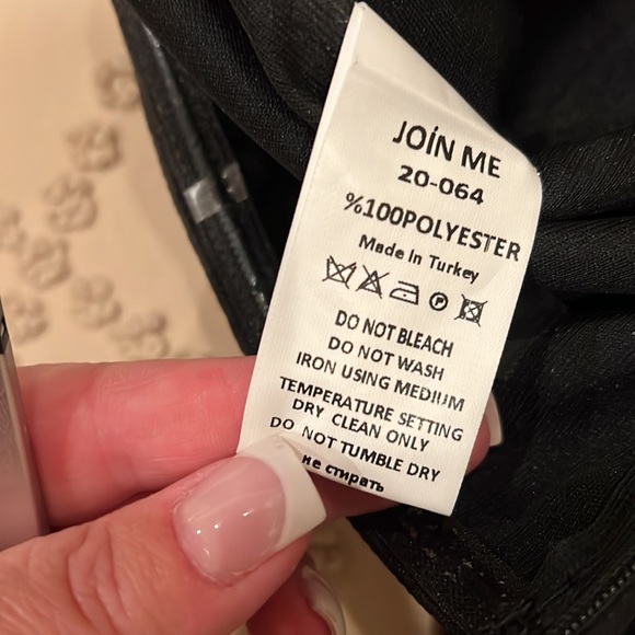 Join & Me Black Cocktail Dress - Picture 12 of 13